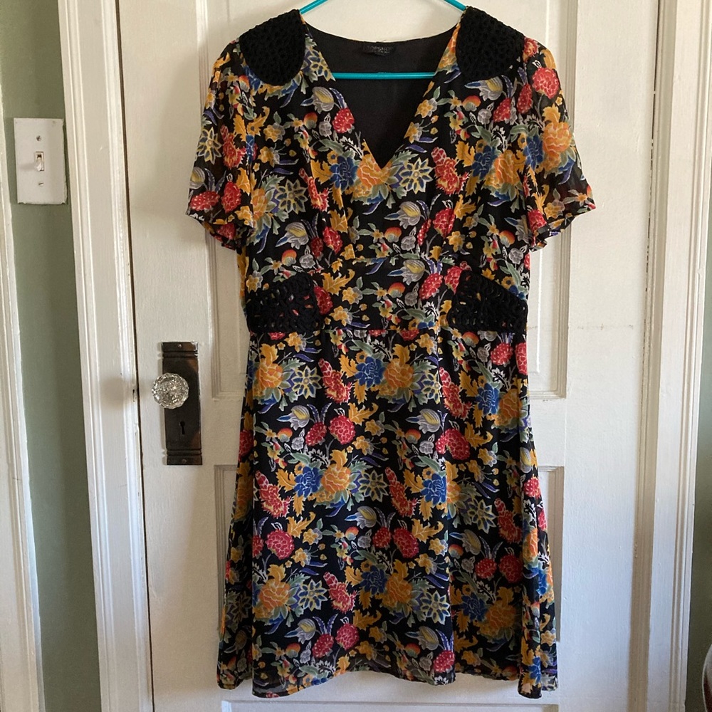 Topshop vintage dress
